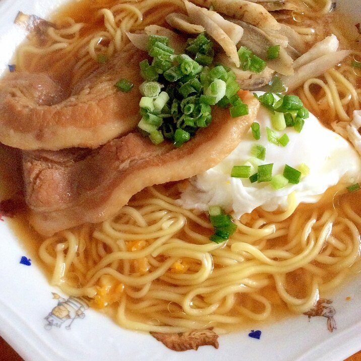 豚バララーメン